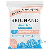 SRICHAND / ศรีจันทร์ Beauty to Go Facial Cotton Pad