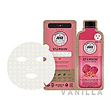 STARSKIN Juicelab Razzle Dazzle Power C+ Booster Mask Raspberry & Lentil – Hydrating & Refreshing