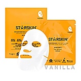 STARSKIN After Party Coconut Bio-Cellulose Second Skin Brightening Face Mask