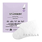 STARSKIN Magic Hour Exfoliating Double-Layer Foot Mask Socks