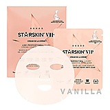 STARSKIN VIP Crème De La Crème Age-Perfecting Luxury Cream Coated Sheet Face Mask