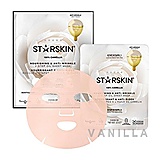 STARSKIN 100% Camellia - Nourishing & Anti-Wrinkle 2-Step Oil Sheet Mask