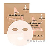 STARSKIN VIP Crème de la Crème - Instantly Recovering Luxury Cream Coated Sheet Face Mask