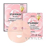 STARSKIN 100% Camellia - Nourishing & Brightening 2-Step Oil Sheet Mask