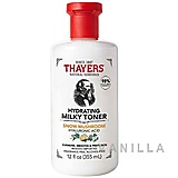Thayers Hydrating Milky Toner Snow Mushroom Hyaluronic Acid