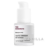 The Originote Gluta Bright B3 Serum