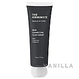 The Originote BHA Charcoal Clay Mask