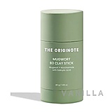 The Originote Mugwort B3 Clay Stick Mask