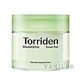Torriden Balanceful Cica Toner Pad
