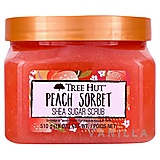 TREEHUT Peach Sorbet Shea Sugar Scrub