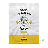 Village 11 Factory Daily Fresh Up Mask