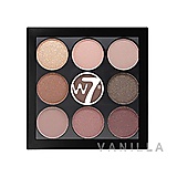 W7 Naughty Nine Eyeshadow Palette