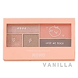 XOXO Makeup Thailand Eyeshadow & Blush Palette