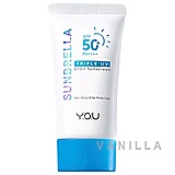 Y.O.U Sunbrella Triple UV Elixir Sunscreen SPF50+ PA++++