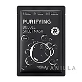 Y.O.U Purifying Bubble Sheet Mask
