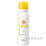 Y.O.U SUNBRELLA Airy Outdoor Sunscreen Spray SPF 50+ PA ++++