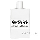 Zadig & Voltaire This is HER Body Lotion
