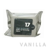 17 Clean Up Your Act Make-Up Wipes