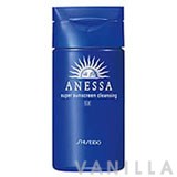 Anessa Super Sunscreen Cleansing EX