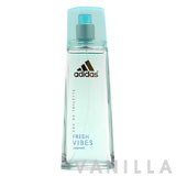 Adidas Fresh Vibes Eau de Toilette