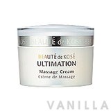 Beaute de Kose Ultimation Massage Cream