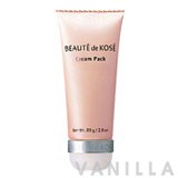 Beaute de Kose Cream Pack