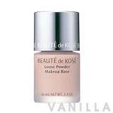 Beaute de Kose Loose Powder Makeup Base 