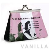 Benefit Go Ahead Girl Makeup Bag