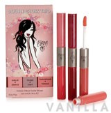 Bloom Double Gloss Trio