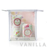 Bloom Scented Hand Cream, Scented Soap & Sponge