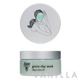 Bloom Clean With Envy Green Clay Mask