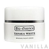 Bio-essence Tanaka White Renewal Night Cream