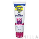 Banana Boat Sun Protection UVA & UVB Lotion SPF50