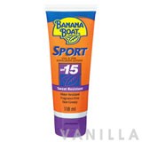 Banana Boat Sport UVA & UVB Sunscreen Lotion SPF15