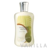 Bath & Body Works Body Lotion Coconut Lime Verbena