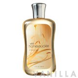 Bath & Body Works Shower Gel Wild Honeysuckle