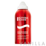 Biotherm Homme High Recharge Energy Cleanser Anti-Fatigue Cleansing Gel