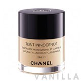 Chanel Teint Innocence Naturally Luminous Fluid Makeup SPF12