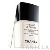 Chanel Le Blanc de Chanel Sheer Illuminating Base