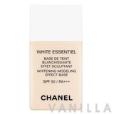 Chanel White Essentiel Whitening Modeling Effect Base SPF30 PA+++