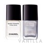Chanel Duo Platinum Metallic Nail Enamel
