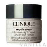 Clinique Repairwear Intensive Night Cream Very Dry Skin Formula