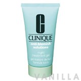 Clinique Anti-Blemish Solutions Night Treatment Gel