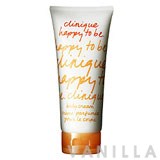 Clinique Clinique Happy To Be Body Cream