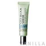 Clinique City Block Sheer SPF25 Oil-Free Daily Face Protector