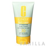 Clinique UV - Response Body Cream SPF30