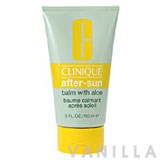 Clinique After Sun Rescuse Balm With Aloe