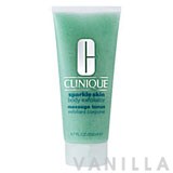 Clinique Sparkle Skin Body Exfoliator