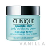 Clinique Sparkle Skin Body Exfoliating Cream