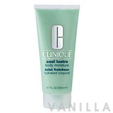 Clinique Cool Lustre Body Moisture